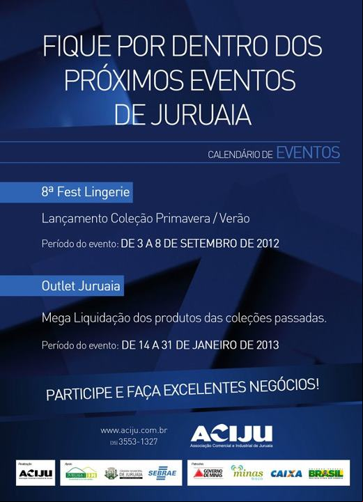 Eventos 2012 - Em Juruaia-MG