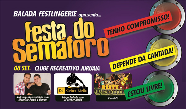 Balada = Fest Lingerie - 2012 - Festa do Semaforo