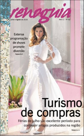 Roteiro Turístico - Moda Íntima - Juruaia-MG