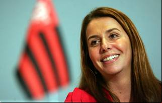 Patrícia Amorim - Presidente do Flamengo