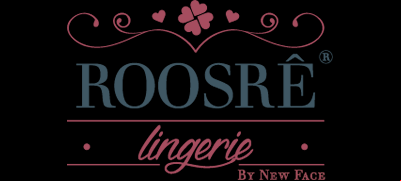 roosre lingerie by new face moda intima logo