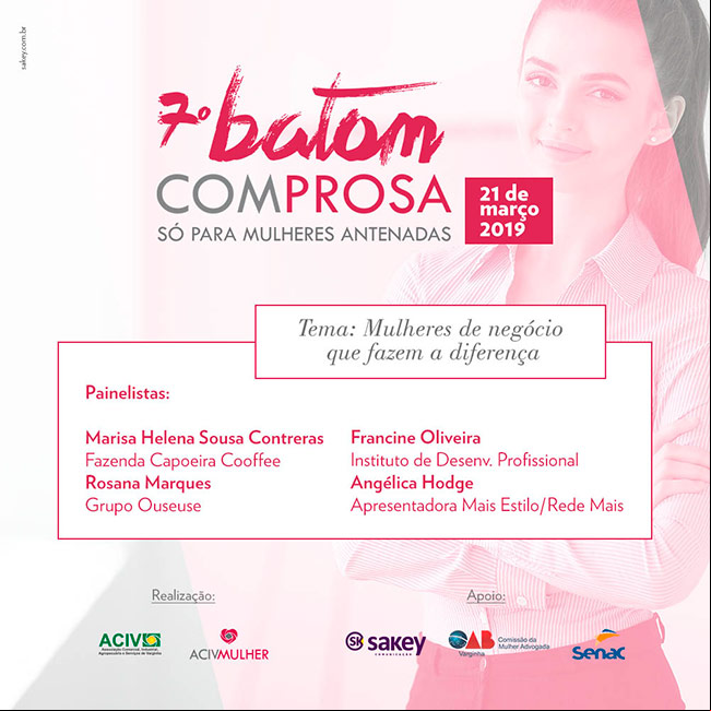 7 batom com prosa mulheres de negocio varginha mg ouseuse empresaria rede mais record tv mundo dos negocios